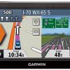 Garmin Nuvi 55LM 5" Touchscreen Car Sat Navigation GPS w/Lifetime Maps 0119-801 (Renewed)