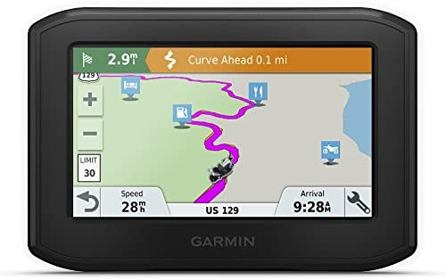 Garmin zumo 396 LMT-S, Motorcycle GPS with 4.3-inch Display, Rugged Design for Harsh Weather, Live Traffic and Weather
