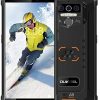 OUKITEL WP5 Pro (2021) Rugged Cell Phone Unlocked, 4GB +64GB 8000mAh Android 10 Smartphone + Triple Camera Global Version 4G, Face ID Fingerprint, Orange