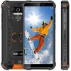 Rugged Cell Phone Unlocked OUKITEL WP5 Pro, 8000mAh Battery, 4GB+64GB ROM, Android 10 Rugged Smartphone, 5.5 Inch IP68 Waterproof Shockproof Phone with 4 LED Flashlights, Triple Camera, Dual SIM 4G