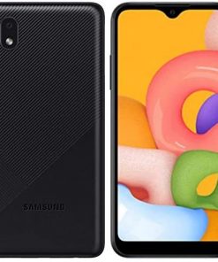 Samsung Galaxy A01 Core A013M/DS, US & Global 4G LTE, International Version (No US Warranty), 16GB, 1GB RAM, Black - GSM Unlocked