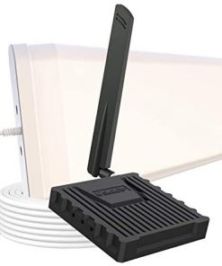 SolidRF Cell Phone Signal Booster Kit,All U.S. Carriers Verizon, AT&T, T-Mobile & More,5 Bands Cell Phone Booster for Home,Fcc Approved