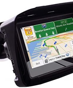 Thahamo 4.3 Inch Motorcycle GPS Navigation System GPS for Motorcycles GPS Motorcycle Vehicle GPS Units & Equipment