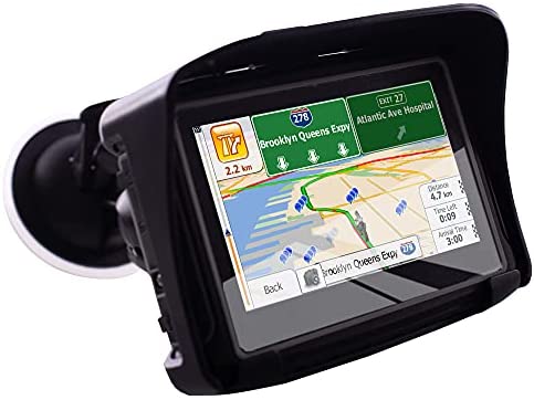 Thahamo 4.3 Inch Motorcycle GPS Navigation System GPS for Motorcycles GPS Motorcycle Vehicle GPS Units & Equipment