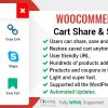 WooCommerce Cart Share and Save