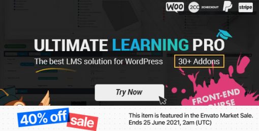 Ultimate Learning Pro WordPress Plugin