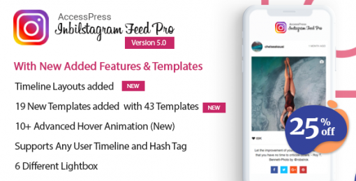 AccessPress Instagram Feed Pro - WordPress Responsive Instagram Feeds Plugin