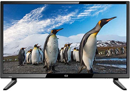 32” LED HDTV by Continu.us | CT-3270 HDTV 720p 60Hz LED, Television/Lightweight and Slim Design, HDMI/USB/VGA Inputs with Full Function Remote