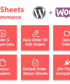 WPSyncSheets For WooCommerce - Manage WooCommerce Orders with Google Spreadsheet