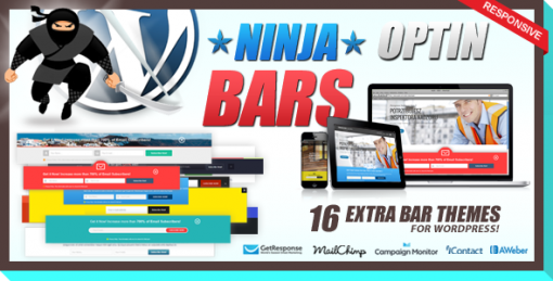 Optin Bars Pack for Ninja Popups