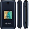 Alcatel Go Flip 4GB 4044W Blue - T-Mobile