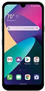 LG Phoenix 5, 5.7-inch HD+ Display, (16GB, 2GB RAM), 13 MP+Wide 5 MP Dual Cameras, 3000mAh Battery, Android Q, 4G LTE, GSM Unlocked Smartphone (AT&T, T-Mobile, Metro, Cricket) - Silver (Renewed)