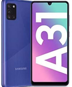 Samsung Galaxy A31 A315G 128GB Dual SIM GSM Unlocked Android Smartphone (International Variant/US Compatible LTE) - Prism Crush Blue