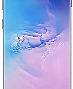 Samsung Galaxy Cellphone - S10 - Verizon - (Prism Blue, 128GB) (Renewed)