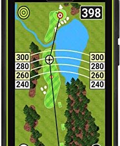 SkyCaddie SX400, Handheld Golf GPS with 4 inch Touch Display, Black, (Model: SX400 GPS)