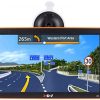 Truck GPS Xgody GPS Navigation 9" Inch Big Screen for Truck Drivers Navigation Bluetooth AV-in Lifetime North America Maps (USA + Canada) 3D & 2D Maps, 8GB, Turn by Turn Directions