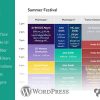 Responsive Timetable for Wordpress