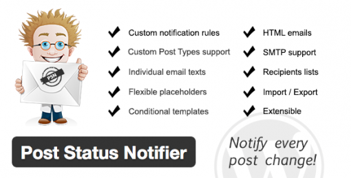 Post Status Notifier