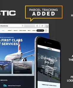 Logistic - WP Theme For Transportation Business