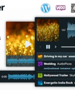 WavePlayer - Waveform Audio Player for WordPress and WooCommerce
