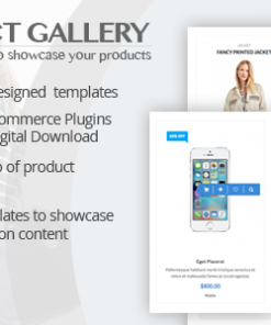 WP Product Gallery - Responsive Products Showcase Listing for WordPress