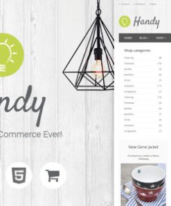 Handy - Handmade Items Marketplace Theme