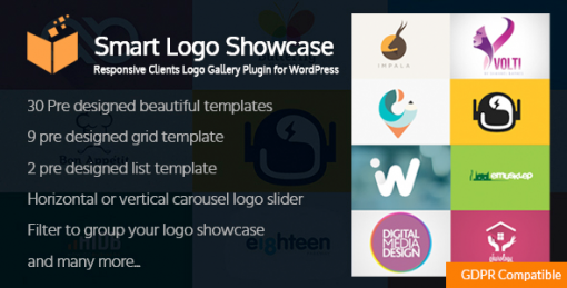 Smart Logo Showcase - Responsive Clients Logo Gallery Plugin for WordPress