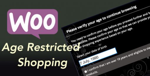 Woocommerce Age Restricted Shopping