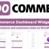 WooCommerce Dashboard Widgets Stats