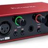 Focusrite Scarlett Solo (3rd Gen) USB Audio Interface with Pro Tools | First