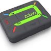 ZOLEO Satellite Communicator – Two-Way Global SMS Text Messenger & Email, Emergency SOS Alerting, Check-in & GPS Location – Android iOS Smartphone Accessory
