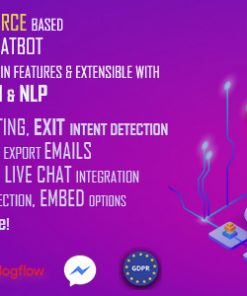 ChatBot for WooCommerce - Retargeting, Exit Intent, Abandoned Cart, Facebook Live Chat - WoowBot