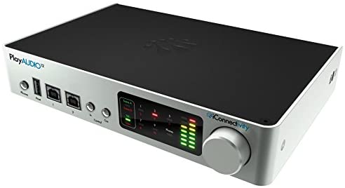 iConnectivity PlayAUDIO12 Audio & MIDI Interface with Failover Protection for Live Use