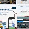 Industrial - Factory Business WordPress Theme
