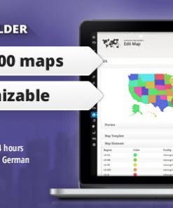 Interactive Map Builder for WordPress