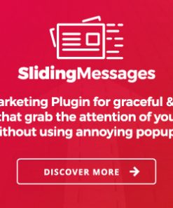 WordPress Marketing Plugin – Sliding Messages