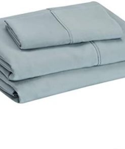 Amazon Basics Lightweight Super Soft Easy Care Microfiber Bed Sheet Set with 14