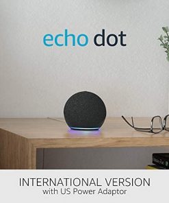 All-new Echo Dot (4th generation) International Version | Smart speaker with Alexa | Charcoal