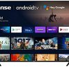 Hisense 75A6G 75-Inch 4K Ultra HD Android Smart TV with Alexa Compatibility (2021 Model)