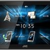 JVC KW-M150BT Bluetooth Car Stereo Receiver with USB Port – 6.75" Touchscreen Display - AM/FM Radio - MP3 Player Double DIN – 13-Band EQ (Black)