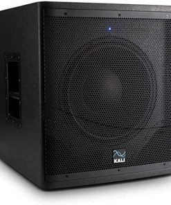 Kali Audio WS-12 1000W Powered Subwoofer – for Studio and Stage, 12” Driver, Max SPL: 123dB