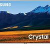 SAMSUNG 86-inch Class Crystal UHD TU9010 Series - 4K UHD LED Smart TV with Alexa Built-in (UN86TU9010FXZA, 2021 Model)