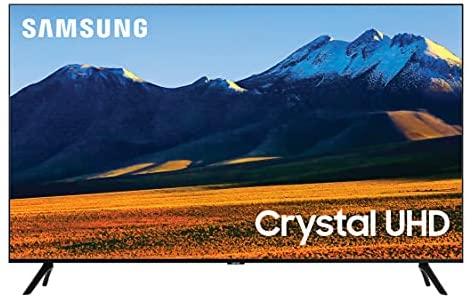 SAMSUNG 86-inch Class Crystal UHD TU9010 Series - 4K UHD LED Smart TV with Alexa Built-in (UN86TU9010FXZA, 2021 Model)