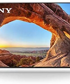Sony X85J 65 Inch TV: 4K Ultra HD LED Smart Google TV with Native 120HZ Refresh Rate, Dolby Vision HDR, and Alexa Compatibility KD65X85J- 2021 Model
