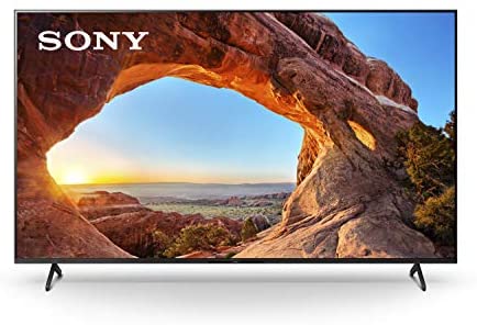 Sony X85J 65 Inch TV: 4K Ultra HD LED Smart Google TV with Native 120HZ Refresh Rate, Dolby Vision HDR, and Alexa Compatibility KD65X85J- 2021 Model