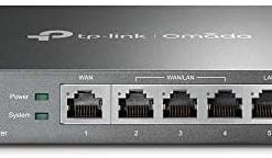 TP-Link ER605 | Multi-WAN Wired VPN Router | Up to 4 Gigabit WAN Ports | SPI Firewall SMB Router | Omada SDN Integrated | Load Balance | Lightning Protection | Limited Lifetime Protection