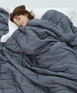 Weighted Idea Queen Size Weighted Blanket 20 lbs for Adult 60