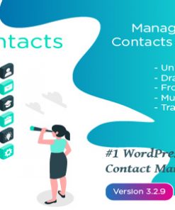 WP Contacts - Contact Management Plugin