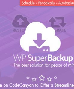 Super Backup & Clone - Migrate for WordPress