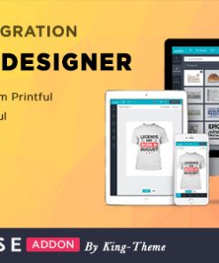 Printful Integration - Addon for Lumise Product Designer